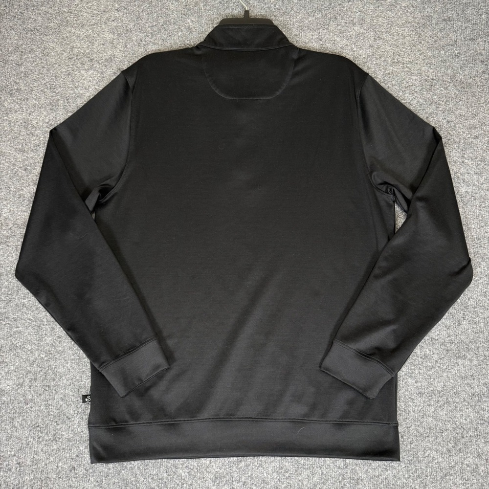 Sovereign Code Black Quarter-Zip Pullover Hoodie - image 4